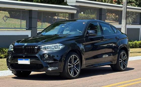BMW X6 4.4 M SPORT 4X4 COUPÉ V8 32V BI-TURBO GASOLINA 4P AUTOMÁTICO